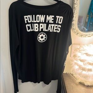 Kids Black Long Sleeve Shirt